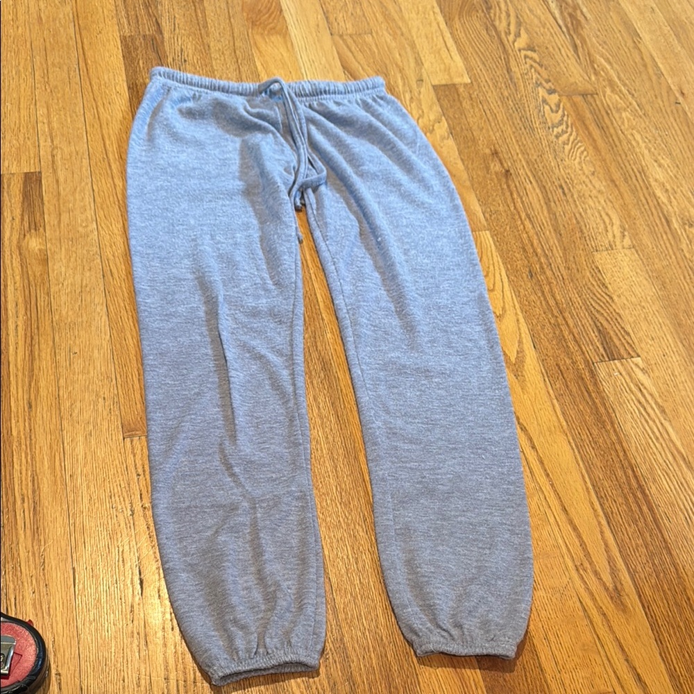 Cheryl Kids Gray Jogger Sweatpants Kids Large